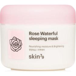 Skin79 Rose Waterfull Hydrating Night Mask z wodą różaną 100ml