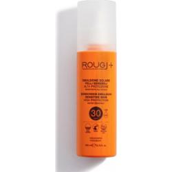 Rougj+ Emulsja słoneczna do skóry wrażliwej SPF30 200ml