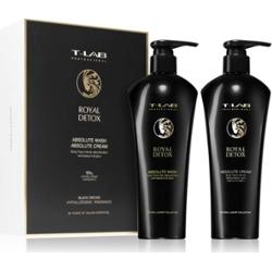 T-LAB Professional Royal Detox Body Gift Set do włosów i ciała 2ml