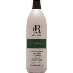 RR Line Macadamia Star - odżywczy szampon do włosów zniszczonych i suchych, 1000ml
