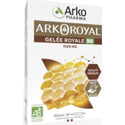 ArkoPharma ArkoRoyal - Mleczko pszczele BIO - 1500mg - 20 fiolek