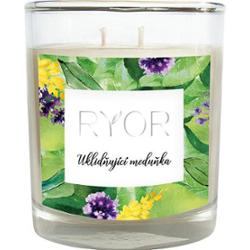 Ryor Duża świeca uspokajająca Melissa 210g