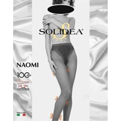 Solidea Rajstopy Naomi 100 Denier Sheer Compression 15 18mmHg Granatowe 2M