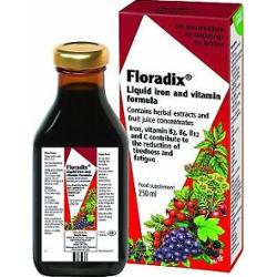 Salus Floradix Żelazo + Rośliny 250ml