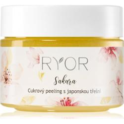 RYOR Sakura Delikatny i Odżywczy Peeling Oczyszczający z Cukrem 325g