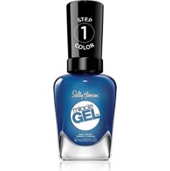 Sally Hansen Miracle Gel™ hybrydowy lakier do paznokci bez użycia lampy UV/LED odcień Blues Cruise 14,7 ml