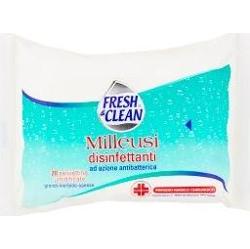 Fresh&Clean Wielofunkcyjne chusteczki dezynfekujące, 20 sztuk