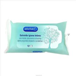 Chusteczki higieniczne Intima Alvita® 12 sztuk