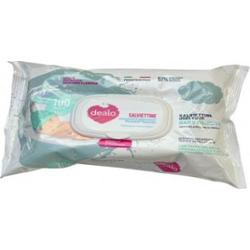 Chusteczki nawilżane Dealo Baby Delicate Ultra Wrażliwy 100 sztuk