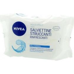Nivea Odświeżające chusteczki do demakijażu 25 chusteczek