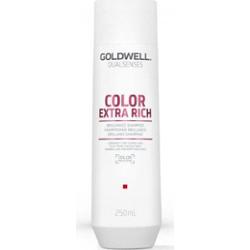 Goldwell Szampon do una większa pielęgnacja włosów farbowanych Dualsenses Color Extra Rich (Brilliance) - Pojemność: 250 ml