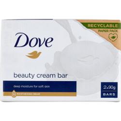Dove Mydło w kremie Duplo 2x 90g