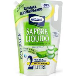 Mil Mil Mydło w płynie Aloe w saszetce 2 litry