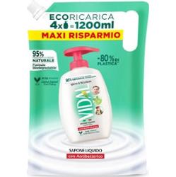 Vidal Mydło w płynie Eco-Recharge 1200 ml antybakteryjne