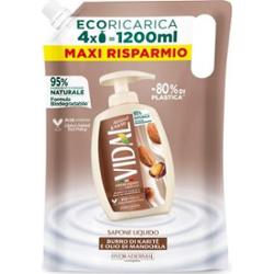 Vidal Mydło w płynie Eco-Recharge 1200 ml Masło Shea