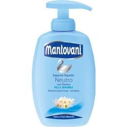 Mantovani Mydło w płynie do skóry wrażliwej z dozownikiem 300 ml