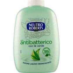 Neutralny Roberts Antybakteryjne mydło uzupełniające 200 ml