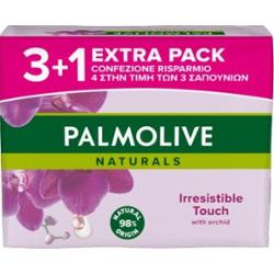 Palmolive Mydło w kostce 4 sztuki X 90 g Orchidea