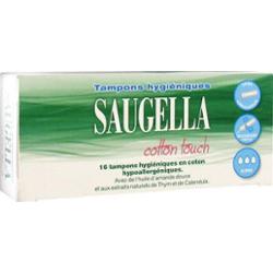 Superhigieniczne waciki Salgella Cotton Touch x16