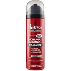 Intesa Nawilżająca pianka do golenia z olejem z awokado i prebiotykiem 300ml