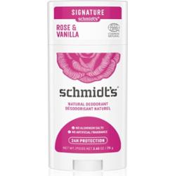 Schmidt's Rose + Vanilla dezodorant w sztyfcie 75 g