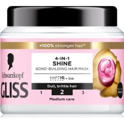 Schwarzkopf profesjonalna maska do włosów 4 w 1 Gliss Połysk - 400ml