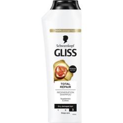 Schwarzkopf Gliss Total Repair szampon intensywnie regenerujący 400 ml