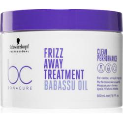 Schwarzkopf profesjonalna maska Bonacure Away Treatment - 500 ml
