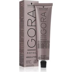 Schwarzkopf Professional Igora Royal - trwała farba do włosów z kolagenem, 60ml 4-60 | Średni brąz Naturale Czekolada