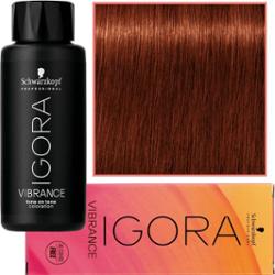 Schwarzkopf Professional Igora Vibrance – półtrwała farba do włosów bez amoniaku, 60ml 5-67 | Jasny Brąz Czekoladowo-Miedziany
