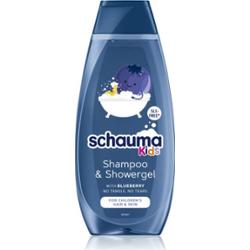 Schwarzkopf Schauma Blueberry Szampon i żel pod prysznic dla dzieci - 400ml