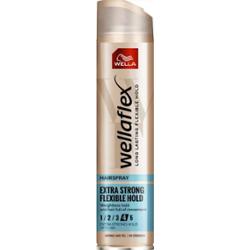Wella Lakier do włosów Wellaflex Flexible Extra Strong Hold 250 ml