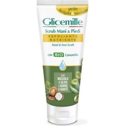 Glicemille Peeling do rąk i stóp z organicznym rumiankiem 100 ml