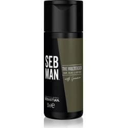 Sebastian Professional SEB MAN Szampon wielozadaniowy do włosów, brody i ciała 50 ml