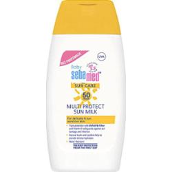 Sebamed Sun Care Baby Multi Protect Sun Milk ochronny krem do opalania dla dzieci SPF 50+ bezzapachowy 200 ml