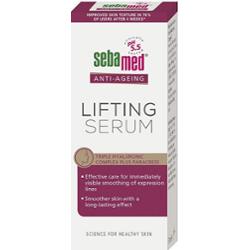 Sebamed Anti-Ageing Lifting Serum przeciwzmarszczkowe serum liftingujące z kwasem hialuronowym 30 ml