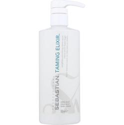 Sebastian Professional Taming Elixir Créme Serum serum wygładzające przeciw puszeniu się włosów 500 ml