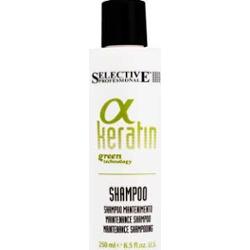 Selective Alpha Keratin Shampoo - szampon po zabiegu keratynowego prostowania włosów, 250ml