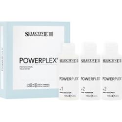Selective Powerplex - Zestaw głęboko regenerujący do włosów 3 x 100ml