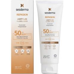 Sesderma Repaskin Light Body Lotion SPF 50 (Lekki płyn do ochrony przeciwsłonecznej) 200 ml