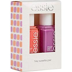 Hej Sweetie Ciasto! Ustawić Essie: Wegański lakier do paznokci 36 Splash Of Grenadine 13,5 ml + Wegański lakier do paznokci 74 Tart Deco 13,5 ml