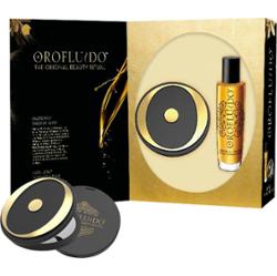 Ustawić Revlon: Orofluido Olejek nawilżający/rozplątujący i nabłyszczający 100 ml + czarne lusterko kompaktowe