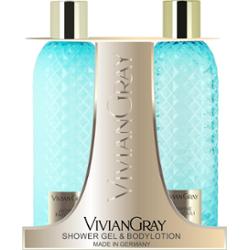 Ustawić Vivian Gray: Gemstone Jasmine & Patchouli Soothing Shower Gel dla każdego rodzaju skóry 300 ml + Gemstone Jasmine & Patchouli Moisturizing Bod