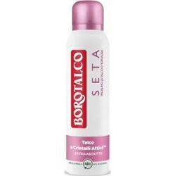 Borotalco Dezodorant w sprayu Silk Talk i różowe kwiaty 150ml