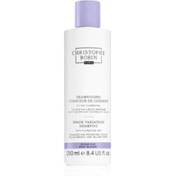Christophe Robin Shade Variation Shampoo szampon do włosów blond 250 ml