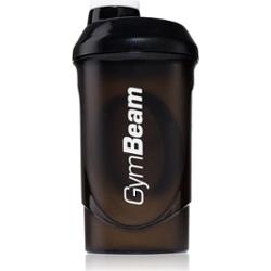 GymBeam Shaker All-Black czarny sportowy shaker 700 ml
