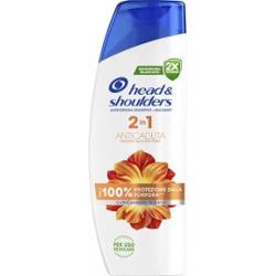 Head & Shoulders Szampon przeciwłupieżowy 2w1 przeciw wypadaniu włosów 250ml