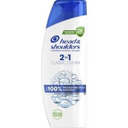 Head & Shoulders 2w1 Klasyczny Szampon Przeciwłupieżowy Clean 250 ml