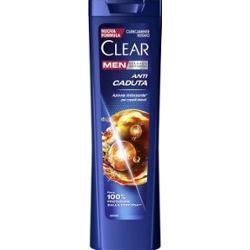 Clear Szampon przeciwłupieżowy przeciw wypadaniu włosów słabe włosy 225 ml