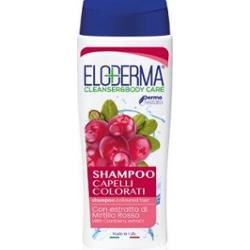 Eloderma Szampon Do Włosów Farbowanych Z Ekstraktem Żurawiny 75 Ml